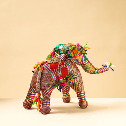 Rajasthani Elephant Handmade Toy / Home Decor Item