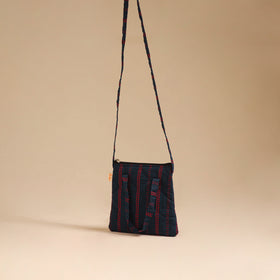 Handcrafted Quilted Sling Bag 25