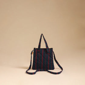 Handcrafted Quilted Sling Bag 25