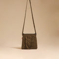 Handcrafted Quilted Sling Bag 26