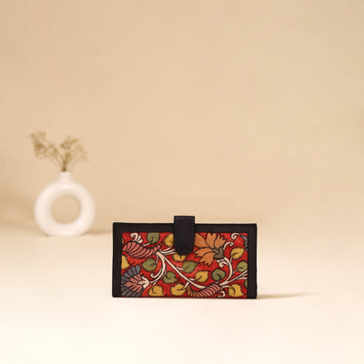 Srikalahasti Handpainted Kalamkari Clutch by Dwarka Plus 73