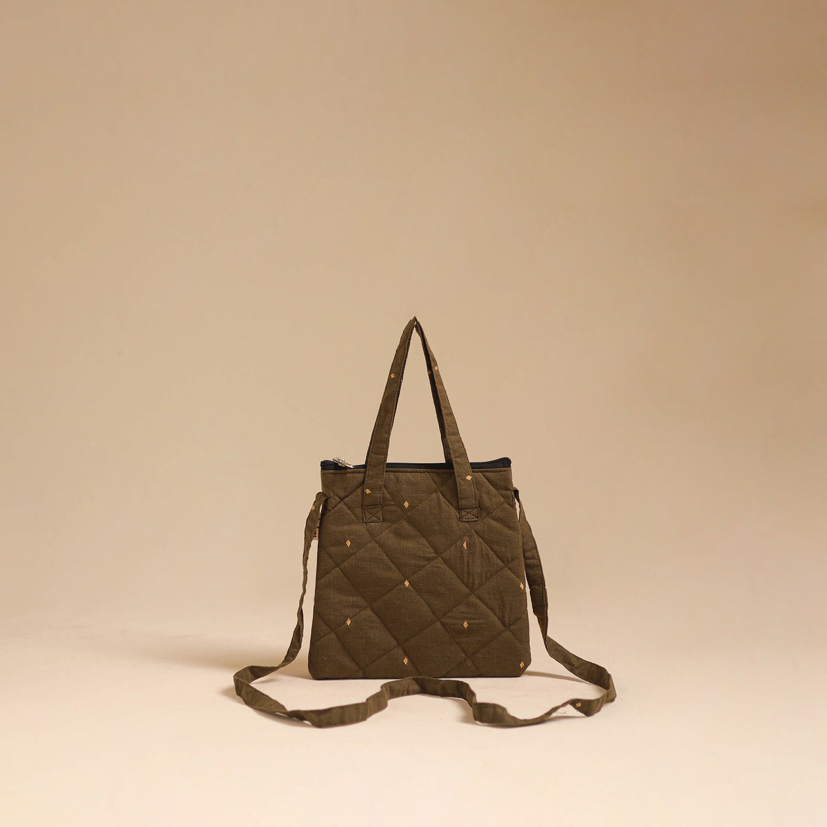 Handcrafted Quilted Sling Bag 26