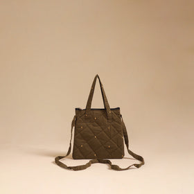 Handcrafted Quilted Sling Bag 26