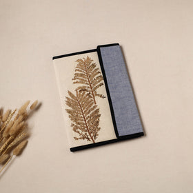 Natural Leaf Art Work Fabric File Folder 02