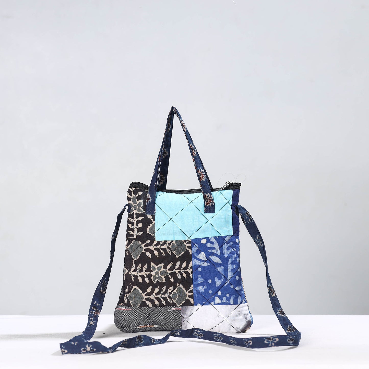 cotton sling bag 