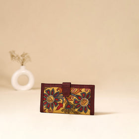 Srikalahasti Handpainted Kalamkari Clutch by Dwarka Plus 74