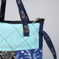 cotton sling bag 