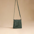 Handcrafted Quilted Sling Bag 28