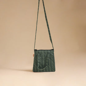 Handcrafted Quilted Sling Bag 28
