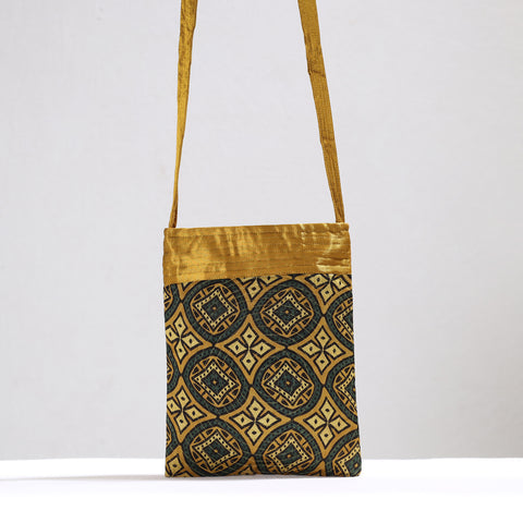 ajrakh sling bag 