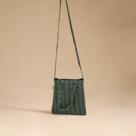 Handcrafted Quilted Sling Bag 28