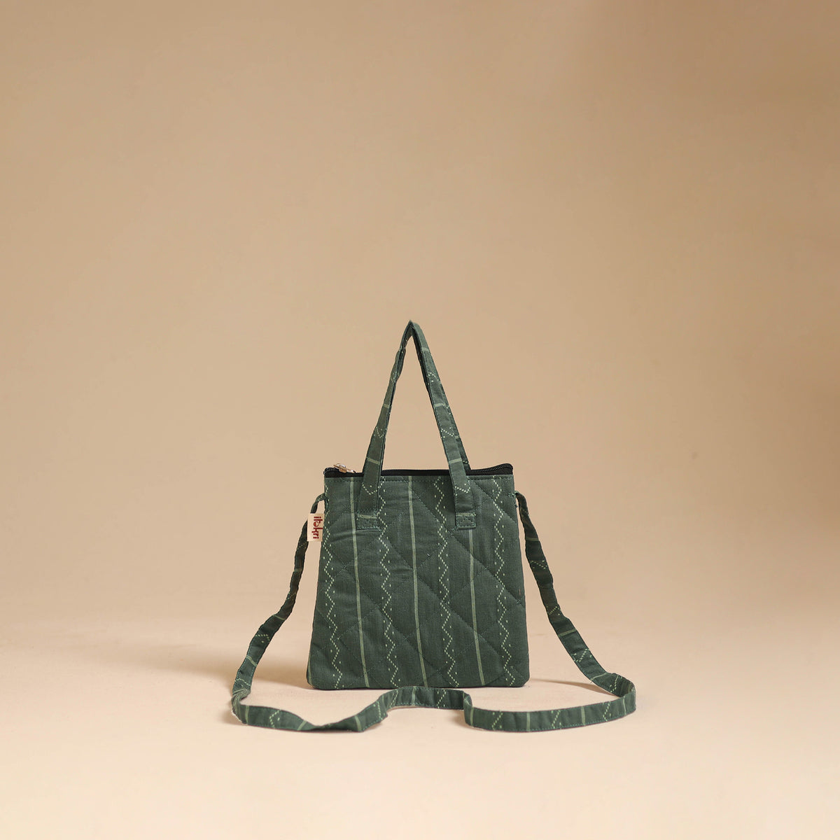 Handcrafted Quilted Sling Bag 28