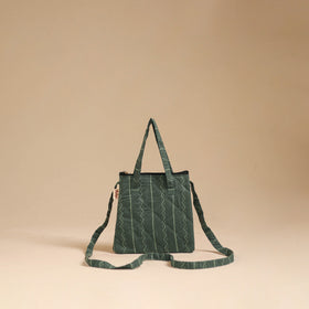 Handcrafted Quilted Sling Bag 28