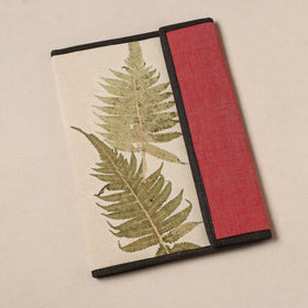 Natural Leaf Art Work Fabric File Folder 04
