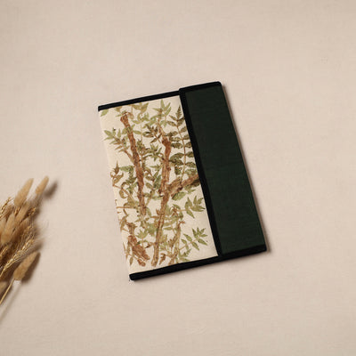 Natural Leaf Art Work Fabric File Folder 05