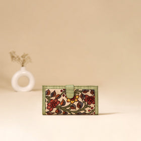 Srikalahasti Handpainted Kalamkari Clutch by Dwarka Plus 77