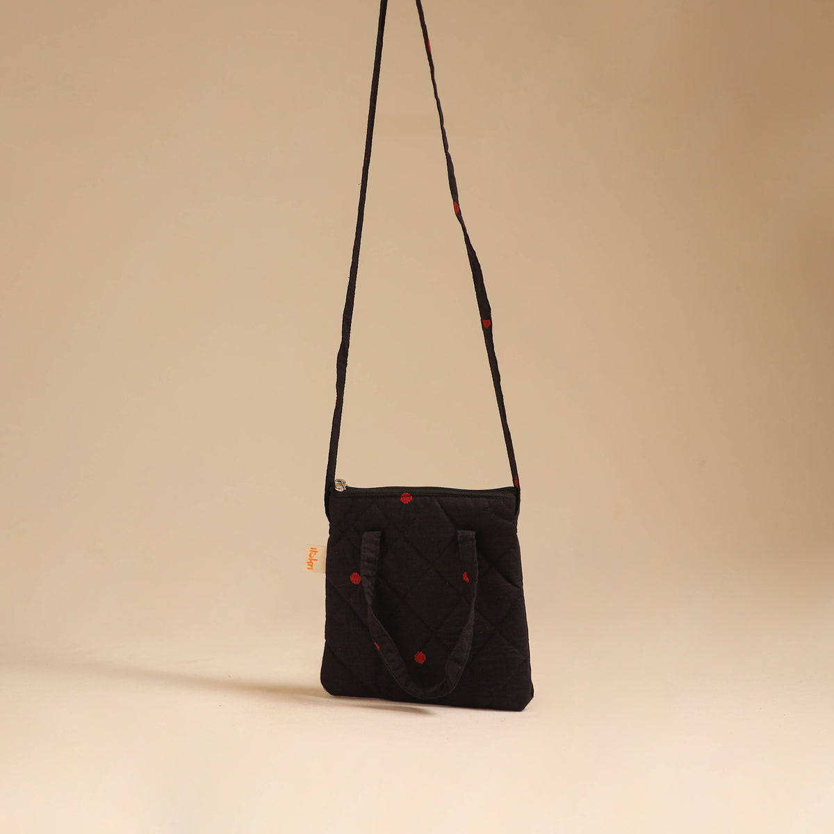 Handcrafted Quilted Sling Bag 30
