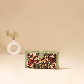 Srikalahasti Handpainted Kalamkari Clutch by Dwarka Plus 77