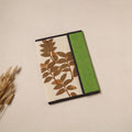 Natural Leaf Art Work Fabric File Folder 06