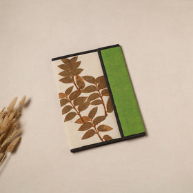 Natural Leaf Art Work Fabric File Folder 06