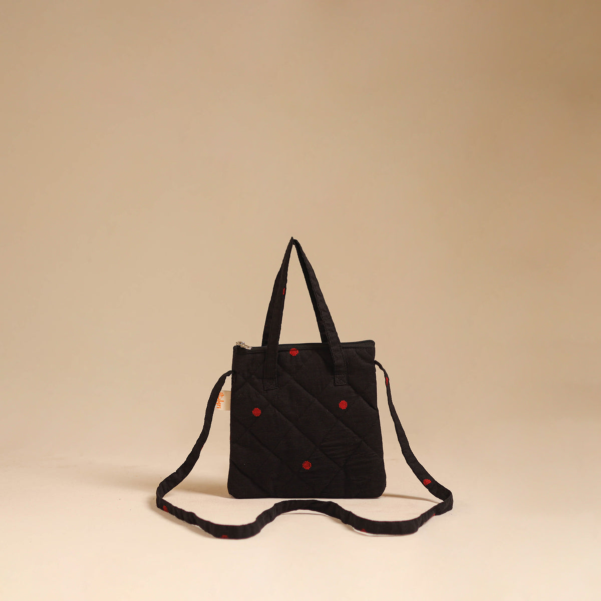 Handcrafted Quilted Sling Bag 30