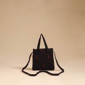 Handcrafted Quilted Sling Bag 30