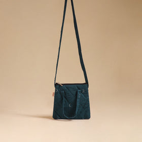 Handcrafted Quilted Sling Bag 31