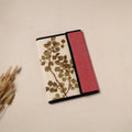 Natural Leaf Art Work Fabric File Folder 07
