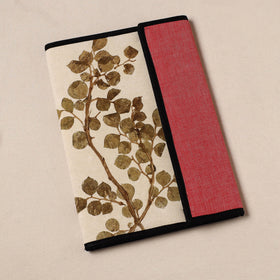 Natural Leaf Art Work Fabric File Folder 07