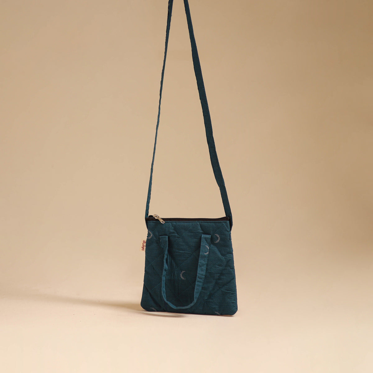 Handcrafted Quilted Sling Bag 31
