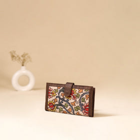 Srikalahasti Handpainted Kalamkari Clutch by Dwarka Plus 78