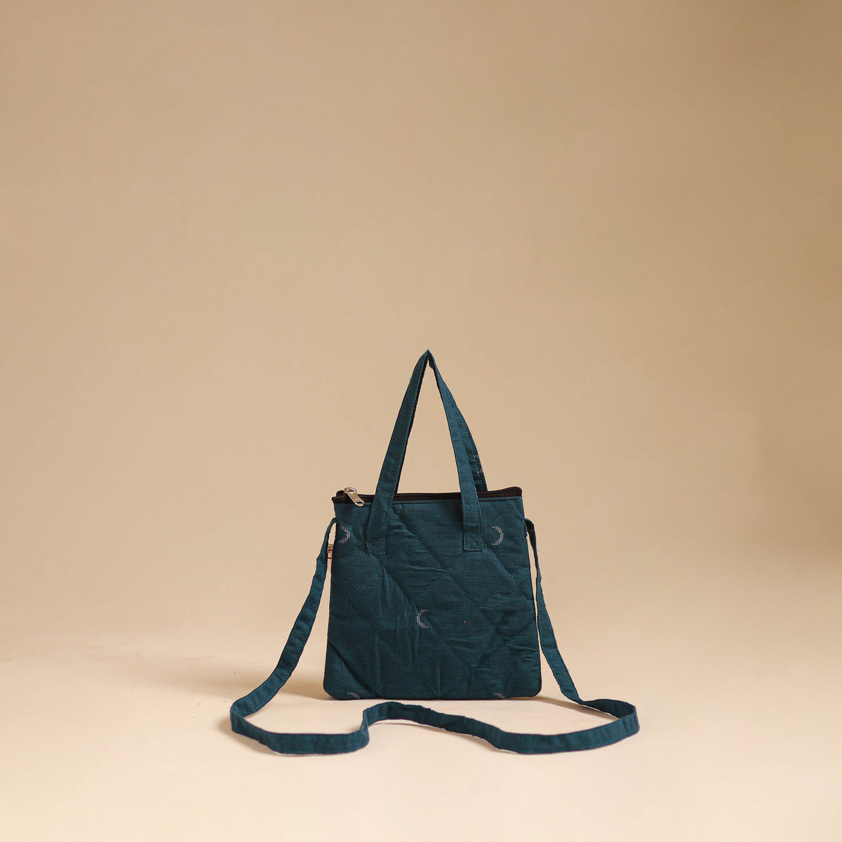 Handcrafted Quilted Sling Bag 31
