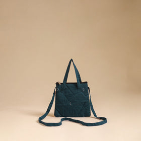 Handcrafted Quilted Sling Bag 31