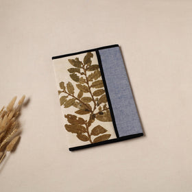 Natural Leaf Art Work Fabric File Folder 08