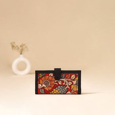 Srikalahasti Handpainted Kalamkari Clutch by Dwarka Plus 79