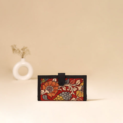 Srikalahasti Handpainted Kalamkari Clutch by Dwarka Plus 79