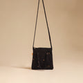 Handcrafted Quilted Sling Bag 32