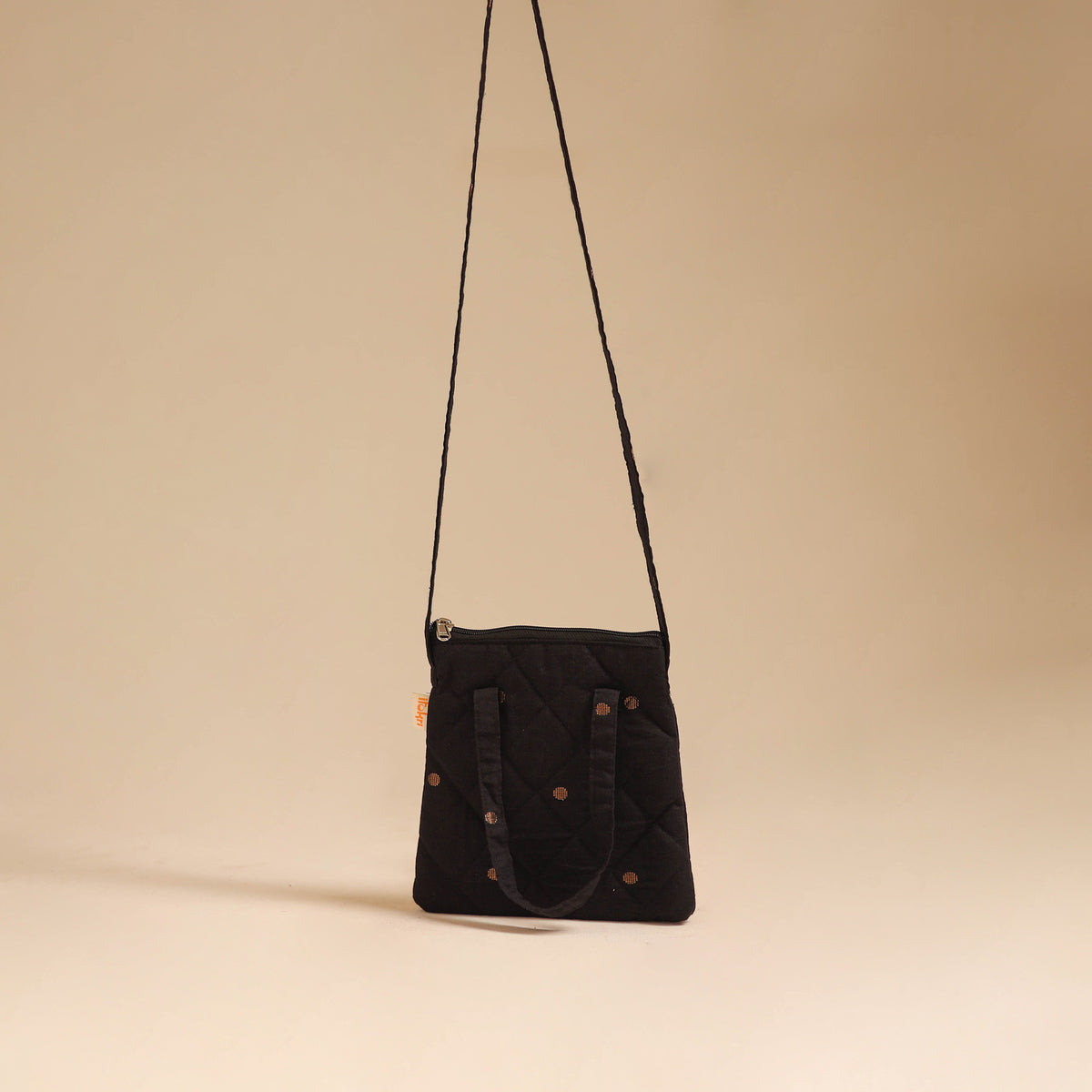 Handcrafted Quilted Sling Bag 32