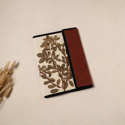 Natural Leaf Art Work Fabric File Folder 09