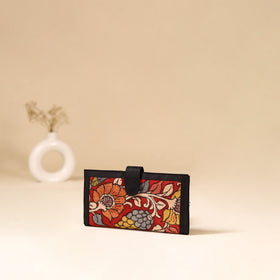 Srikalahasti Handpainted Kalamkari Clutch by Dwarka Plus 79