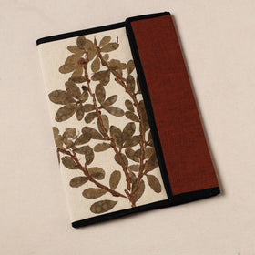 Natural Leaf Art Work Fabric File Folder 09