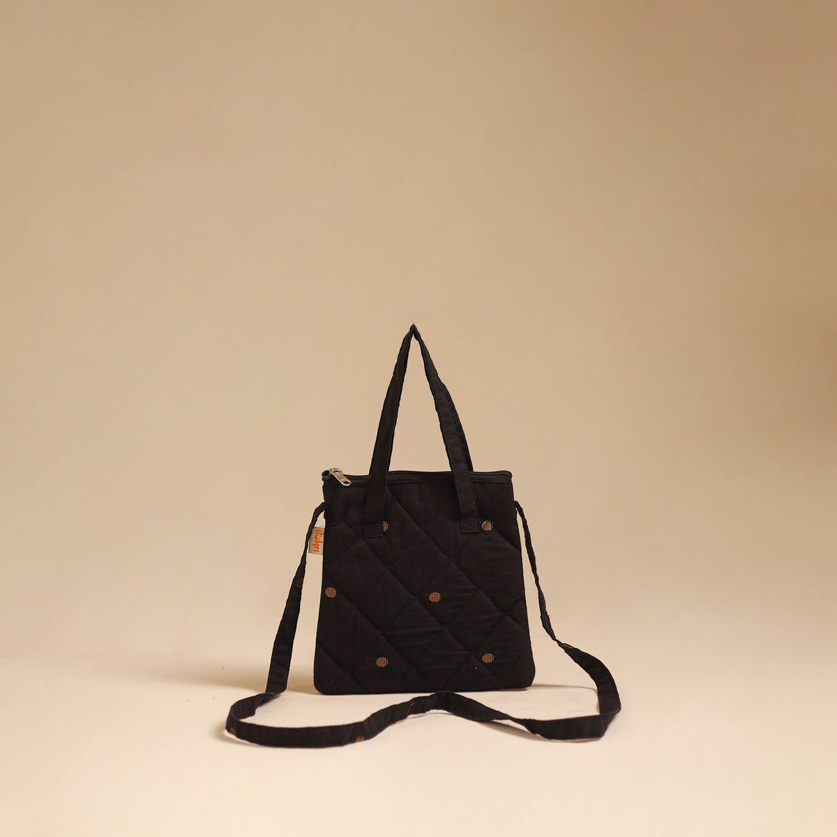 Handcrafted Quilted Sling Bag 32