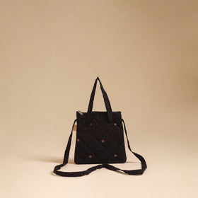 Handcrafted Quilted Sling Bag 32