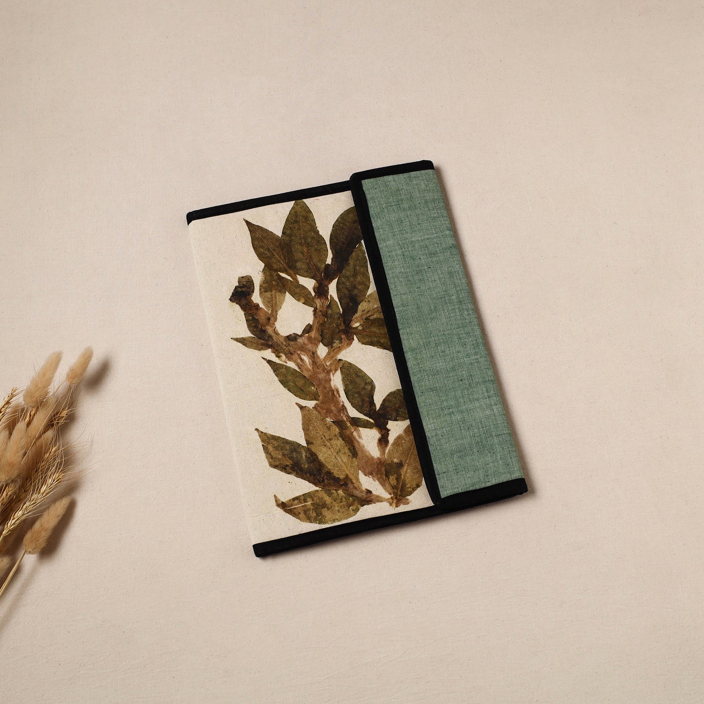 Natural Leaf Art Work Fabric File Folder 10
