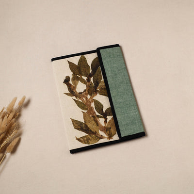 Natural Leaf Art Work Fabric File Folder 10