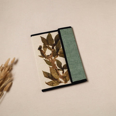 Beige - Natural Leaf Art Work File Folder 10