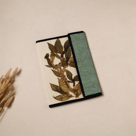 Natural Leaf Art Work Fabric File Folder 10