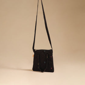 Handcrafted Quilted Sling Bag 33