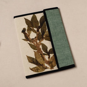Natural Leaf Art Work Fabric File Folder 10