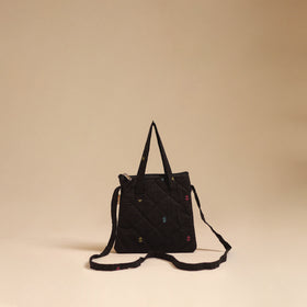 Handcrafted Quilted Sling Bag 33